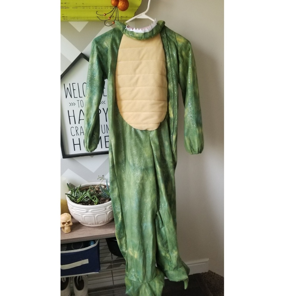 Alligator Halloween/Dance recital costume.